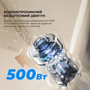 Фото: Ручний бездротовий пилосос JIMMY HW11 Pro Max (HW11PRO_MAX) № 8 | KTC