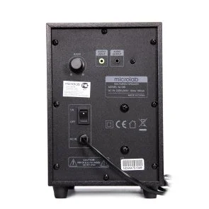 Фото: Колонки Microlab M-108 Black № 6 | KTC