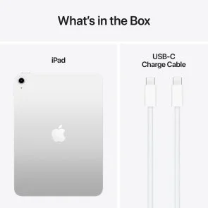Фото: Планшет Apple iPad A3354 2025 Wi-Fi 128GB Silver (MD3Y4) № 8 | KTC
