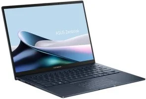 Фото: Ноутбук ASUS Zenbook 14 UX3405CA-ST781X Ponder Blue - 14" OLED 120 Гц / Intel Core Ultra 9 / 285H / DDR5 32 ГБ / PCI-E SSD 1 ТБ / Intel Arc graphics № 2 | KTC