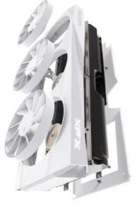 Фото: Відеокарта XFX Quicksilver AMD Radeon RX 9070XT White Magnetic Air Edition (RX-97TMAQKW9) № 5 | KTC