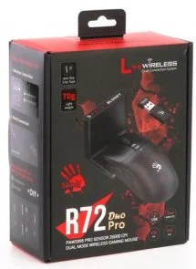 Фото: Миша Bloody R72 Pro Duo Wireless Black (R72 Pro Duo (Black)) № 15 | KTC