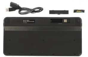 Фото: Клавіатура A4tech Fstyler FBK30 BT/WL Black (FBK30 Black) № 4 | KTC