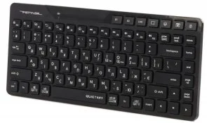 Фото: Клавіатура A4tech Fstyler FBK26C AS BT/WL Black (FBK26C AS (Black)) № 2 | KTC