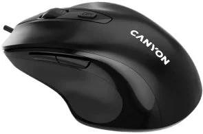 Фото: Миша Canyon M-6 Black (CNE-CMS6) № 2 | KTC