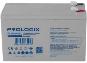 Батарея для ДБЖ ProLogix 12V 9Ah GEL (PL12-9GEL)