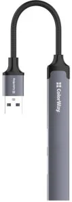 Фото: USB-хаб ColorWay USB-A 4in1 (CW-HUB05) № 3 | KTC