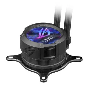 Фото: Система рідинного охолодження ASUS ROG Strix LC III 360 ARGB LCD (90RC00W1-M0UAY0) № 5 | KTC