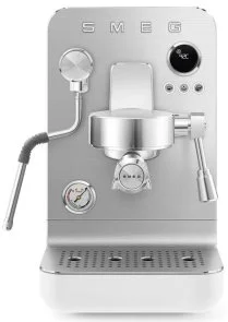 Фото: Ріжкова кавоварка Smeg Espresso coffee machine White (EMC02WHMEU) № 2 | KTC