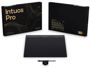 Фото: Графічний планшет Wacom Intuos Pro L 2025 (PTK870K0B) № 6 | KTC