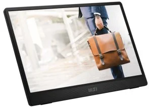 Фото: Монітор MSI Pro MP161 E2 (PRO MP161 E2) - 15.6" IPS / 1920×1080 / 60 Гц № 2 | KTC