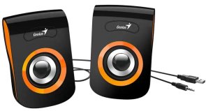 Колонки Genius SP-Q180 Orange (31730026402)