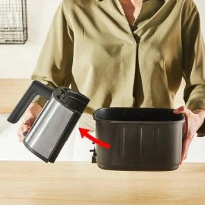 Фото: Мультипіч Tefal Easy Fry Silence (EY552DE0) № 14 | KTC