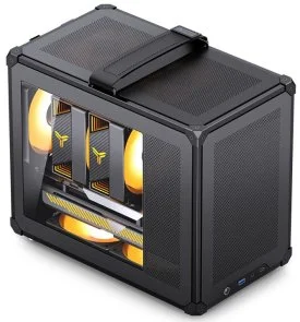 Фото: Корпус Jonsbo C6 MAX Black with window № 17 | KTC