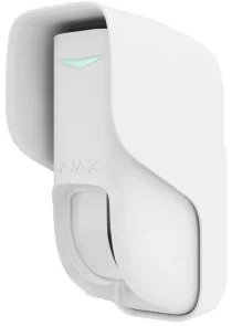 Фото: Бездротовий датчик руху штора Ajax Curtain Outdoor Jeweller White № 3 | KTC