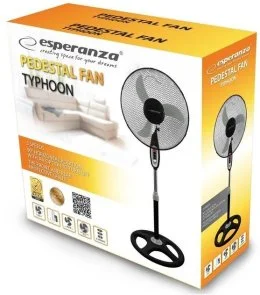 Фото: Вентилятор Esperanza EHF002KE Typhoon Black/Gray № 2 | KTC