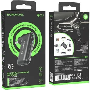 Фото: Bluetooth-ресивер BC35 Wideway Black № 3 | KTC