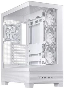 Фото: Корпус ASUS A31 Plus White with window (90DC00R3-B19000) № 2 | KTC