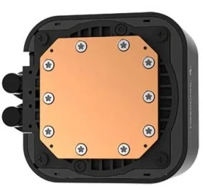 Фото: Система рідинного охолодження Deepcool LQ240 (R-LQ240-BKLSMW-G-1) № 3 | KTC