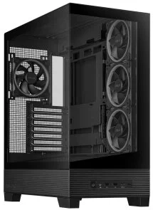 Фото: Корпус ASUS A31 Plus Black with window (90DC00R0-B19000) № 2 | KTC