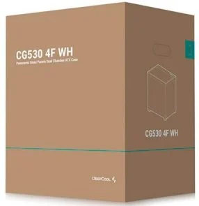 Фото: Корпус Deepcool CG530 4F White with window (R-CG530-WHADA4-G-1) № 6 | KTC