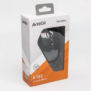 Фото: Миша A4tech N-70FX Black (N-70FX_black-USB) № 4 | KTC