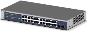 Фото: Комутатор NETGEAR GS724Tv6 (GS724T-600EUS) № 4 | KTC