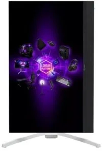 Фото: Монітор Lorgar 27MP1 Black/Milky Grey (LRG-27MP1U160-GY) - 27" IPS / 3840×2160 / 160 Гц / AMD FreeSync Compatible, Nvidia G-Sync Compatible / Pivot / HAS № 4 | KTC