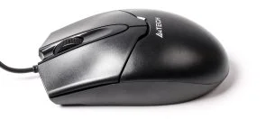 Фото: Миша A4tech OP-550NU-1 Black (A4-OP-550NU) № 3 | KTC