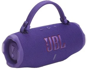 Фото: Портативна колонка JBL Charge 6 Purple (JBLCHARGE6PUR) № 5 | KTC