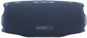 Фото: Портативна колонка JBL Charge 6 Blue (JBLCHARGE6BLU) № 4 | KTC