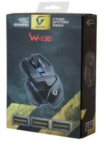 Фото: Миша Gemix W130 USB Black № 8 | KTC