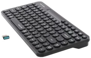 Фото: Клавіатура A4tech Fstyler FBK36C AS BT/WL Black (FBK36C AS Black) № 4 | KTC