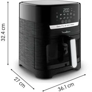 Фото: Мультипіч Moulinex Easy Fry and Grill Vision (EZ506820) № 5 | KTC