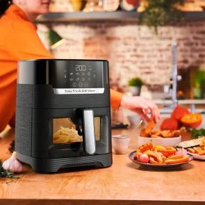 Фото: Мультипіч Moulinex Easy Fry and Grill Vision (EZ506820) № 9 | KTC