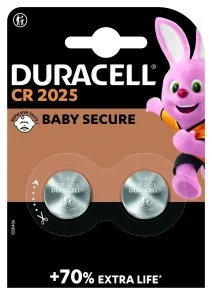 Фото: Батарейка Duracell DL2025 DSN BL/2 (5003990) № 2 | KTC