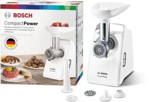Фото: Електром'ясорубка Bosch MFW3520W № 14 | KTC