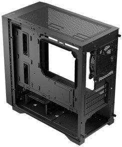 Корпус Logic Concept Dart Pro Mini Black with mesh side panel (AM-DART-PRO-0000-10)