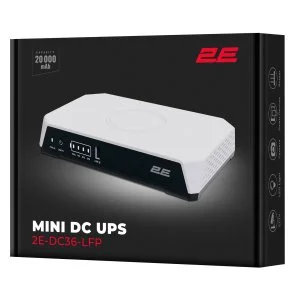 Фото: ДБЖ 2E Mini DC LFP 20000mAh (2E-DC36-LFP) № 7 | KTC