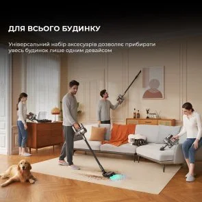 Фото: Ручний бездротовий пилосос Dreame R20 Aqua (VTV21A) № 10 | KTC