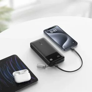 Фото: Батарея універсальна Anker PowerCore 20000mAh 30W Black (A1384G11) № 4 | KTC