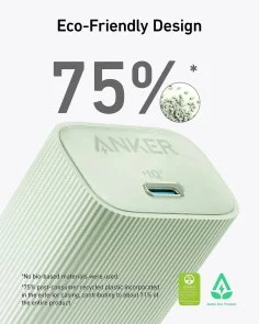 Фото: Зарядний пристрій Anker PowerPort 511 Nano IV 30W White (A2337G21) № 7 | KTC
