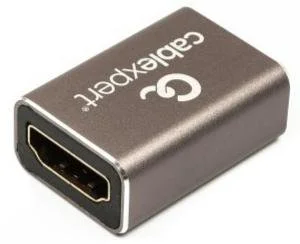 Фото: Перехідник Cablexpert v2.1 HDMI F / HDMI F Black (AP-HDMI8K-FF) № 2 | KTC