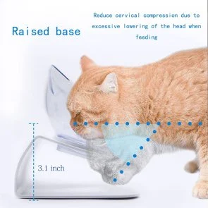 Фото: Годівниця Lapka Double cat food bowl (WF060) № 8 | KTC
