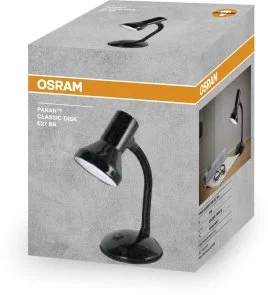Фото: Лампа Ledvance Panan Classic Disk Black (4099854364105) № 3 | KTC