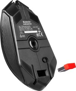 Фото: Миша Defender Horrodine GM-237 Wireless Black (52237) № 5 | KTC