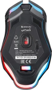 Миша Defender Katana GM-511 Wireless Black (52511)