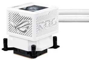 Фото: Система рідинного охолодження ASUS ROG Ryujin III 360 ARGB Extreme White (90RC0132-M0EAY0) № 11 | KTC