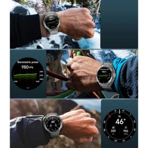 Фото: Смарт годинник Oukitel BT12 Grey (6931940789585) № 4 | KTC