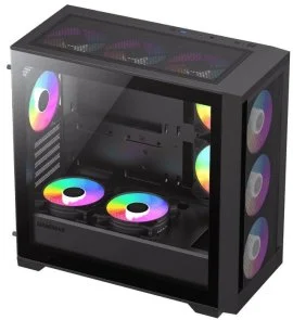 Фото: Корпус Gamemax Defender MB Black with window № 4 | KTC